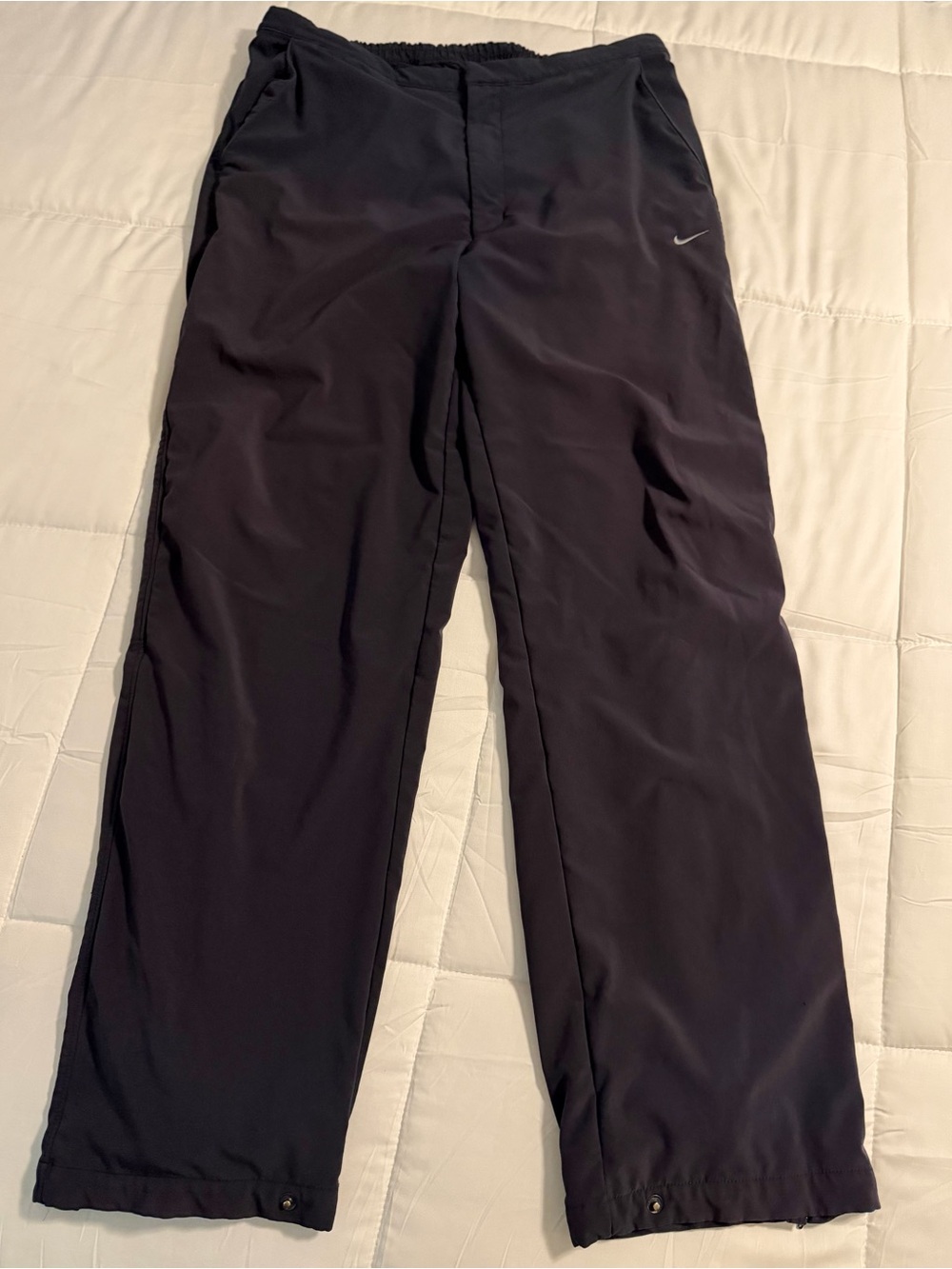 Vintage Y2K Nike  Men’s Black Lightweight Jogger Pants